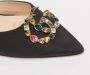 Gucci Vintage Pre-owned Canvas sandals Black Dames - Thumbnail 7