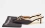 Gucci Vintage Pre-owned Canvas sandals Black Dames - Thumbnail 9
