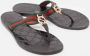 Gucci Vintage Pre-owned Canvas sandals Black Dames - Thumbnail 4