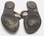 Gucci Vintage Pre-owned Canvas sandals Black Dames - Thumbnail 6