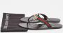 Gucci Vintage Pre-owned Canvas sandals Black Dames - Thumbnail 9