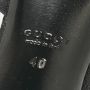 Gucci Vintage Pre-owned Canvas sandals Black Dames - Thumbnail 7