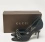 Gucci Vintage Pre-owned Canvas sandals Black Dames - Thumbnail 9
