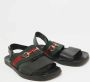 Gucci Vintage Pre-owned Canvas sandals Black Heren - Thumbnail 4