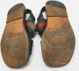 Gucci Vintage Pre-owned Canvas sandals Black Heren - Thumbnail 6
