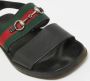 Gucci Vintage Pre-owned Canvas sandals Black Heren - Thumbnail 7