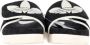 Gucci Vintage Pre-owned Canvas sandals Black Heren - Thumbnail 2
