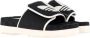 Gucci Vintage Pre-owned Canvas sandals Black Heren - Thumbnail 3