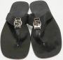 Gucci Vintage Pre-owned Canvas sandals Black Heren - Thumbnail 3