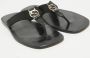 Gucci Vintage Pre-owned Canvas sandals Black Heren - Thumbnail 4