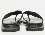 Gucci Vintage Pre-owned Canvas sandals Black Heren - Thumbnail 5