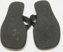Gucci Vintage Pre-owned Canvas sandals Black Heren - Thumbnail 6