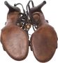 Gucci Vintage Pre-owned Canvas sandals Brown Dames - Thumbnail 5