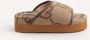 Gucci Vintage Pre-owned Canvas sandals Brown Dames - Thumbnail 2