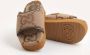 Gucci Vintage Pre-owned Canvas sandals Brown Dames - Thumbnail 3