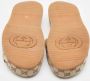 Gucci Vintage Pre-owned Canvas sandals Brown Dames - Thumbnail 6