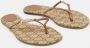 Gucci Vintage Pre-owned Canvas sandals Brown Dames - Thumbnail 4