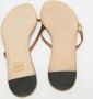 Gucci Vintage Pre-owned Canvas sandals Brown Dames - Thumbnail 6