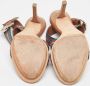 Gucci Vintage Pre-owned Canvas sandals Brown Dames - Thumbnail 6