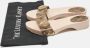 Gucci Vintage Pre-owned Canvas sandals Brown Dames - Thumbnail 7