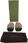 Gucci Vintage Pre-owned Canvas sandals Brown Dames - Thumbnail 7