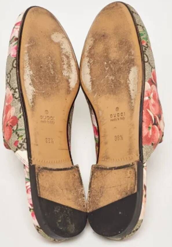 Gucci Vintage Pre-owned Canvas sandals Multicolor Dames