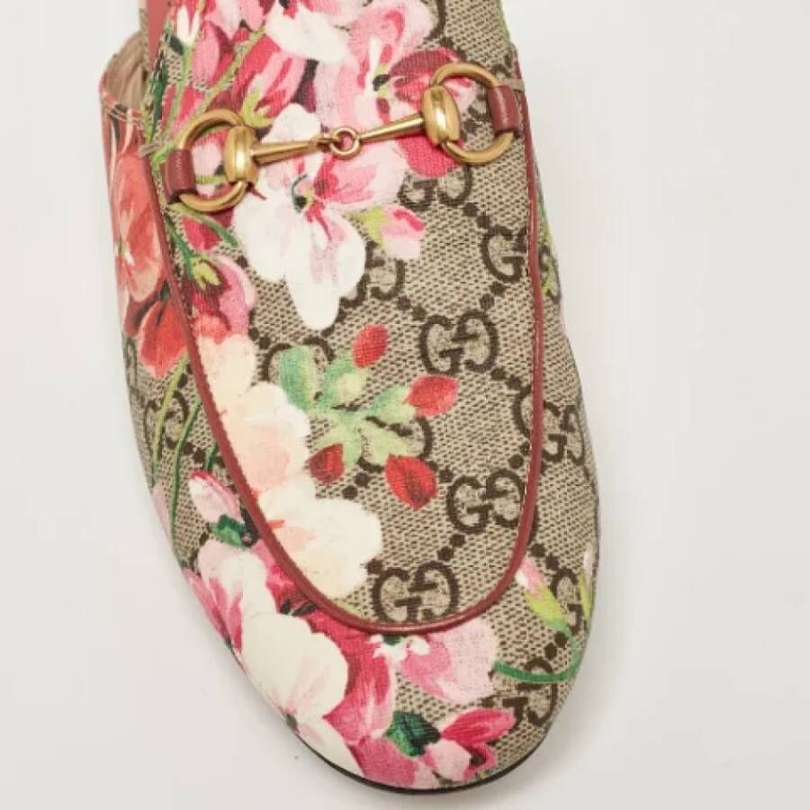 Gucci Vintage Pre-owned Canvas sandals Multicolor Dames