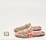 Gucci Vintage Pre-owned Canvas sandals Multicolor Dames - Thumbnail 9