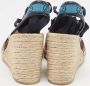 Gucci Vintage Pre-owned Canvas sandals Multicolor Dames - Thumbnail 4