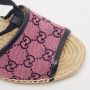 Gucci Vintage Pre-owned Canvas sandals Multicolor Dames - Thumbnail 6