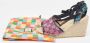 Gucci Vintage Pre-owned Canvas sandals Multicolor Dames - Thumbnail 8