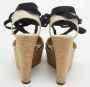 Gucci Vintage Pre-owned Canvas sandals Multicolor Dames - Thumbnail 5