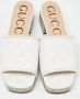 Gucci Vintage Pre-owned Canvas sandals White Dames - Thumbnail 3