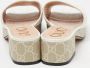 Gucci Vintage Pre-owned Canvas sandals White Dames - Thumbnail 5