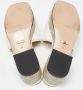 Gucci Vintage Pre-owned Canvas sandals White Dames - Thumbnail 6