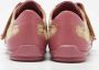 Gucci Vintage Pre-owned Canvas sneakers Beige Dames - Thumbnail 5