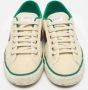 Gucci Vintage Pre-owned Canvas sneakers Beige Dames - Thumbnail 2