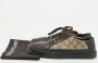 Gucci Vintage Pre-owned Canvas sneakers Beige Dames - Thumbnail 9