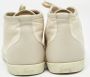 Gucci Vintage Pre-owned Canvas sneakers Beige Dames - Thumbnail 5
