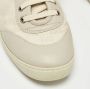Gucci Vintage Pre-owned Canvas sneakers Beige Dames - Thumbnail 8