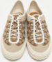 Gucci Vintage Pre-owned Canvas sneakers Beige Heren - Thumbnail 3