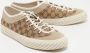 Gucci Vintage Pre-owned Canvas sneakers Beige Heren - Thumbnail 4