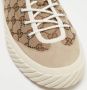 Gucci Vintage Pre-owned Canvas sneakers Beige Heren - Thumbnail 7