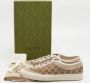 Gucci Vintage Pre-owned Canvas sneakers Beige Heren - Thumbnail 9