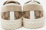 Gucci Vintage Pre-owned Canvas sneakers Beige Heren - Thumbnail 5