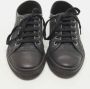 Gucci Vintage Pre-owned Canvas sneakers Black Dames - Thumbnail 3