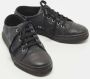 Gucci Vintage Pre-owned Canvas sneakers Black Dames - Thumbnail 4