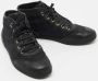Gucci Vintage Pre-owned Canvas sneakers Black Dames - Thumbnail 4