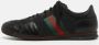 Gucci Vintage Pre-owned Canvas sneakers Black Heren - Thumbnail 2