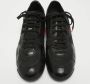 Gucci Vintage Pre-owned Canvas sneakers Black Heren - Thumbnail 3